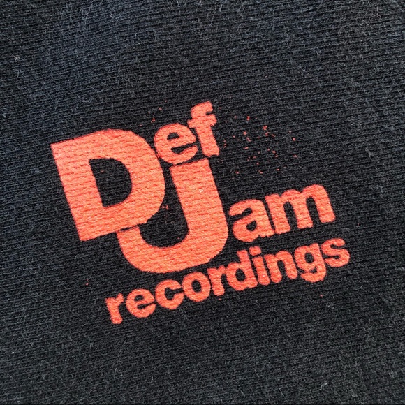 Def Jam Undisputed Album Champion Hoodie - Size Mens Small - Picture 7 of 13
